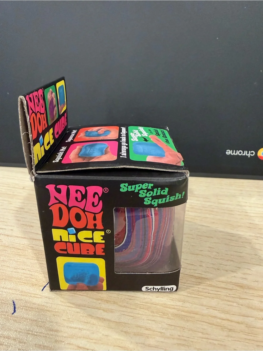 NeeDoh box has